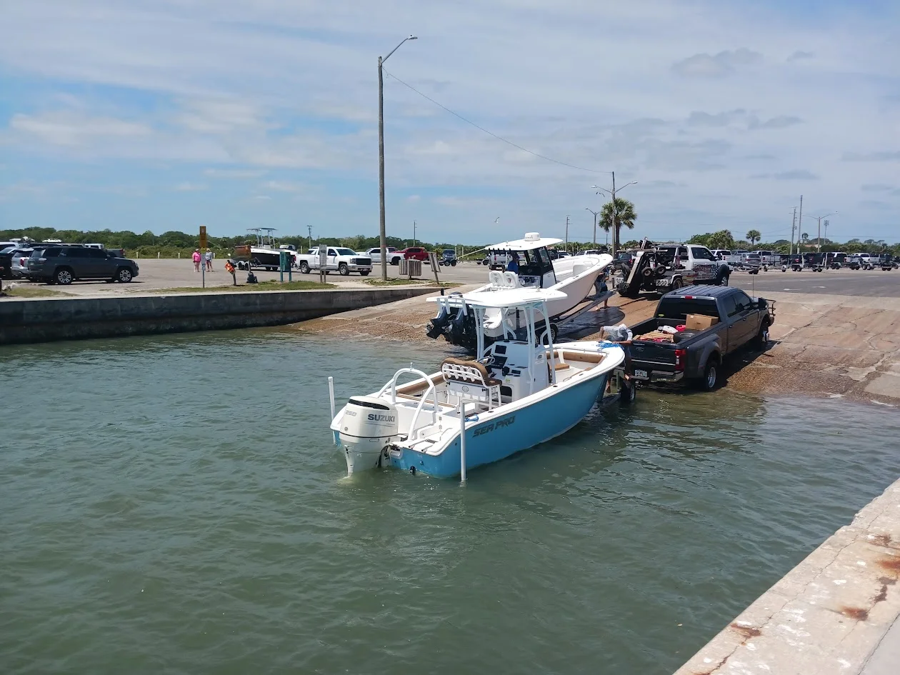vilano landing public boat ramp fl 32084